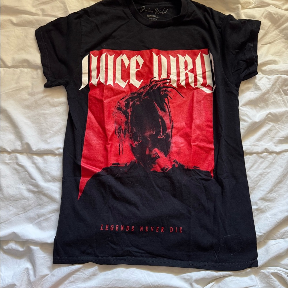 Juice wrld tshirt